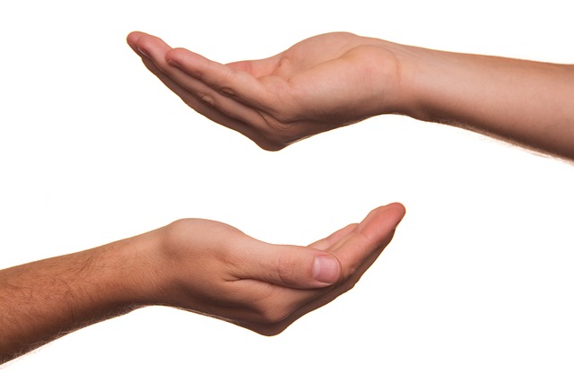 Благотворительность, charity, руки