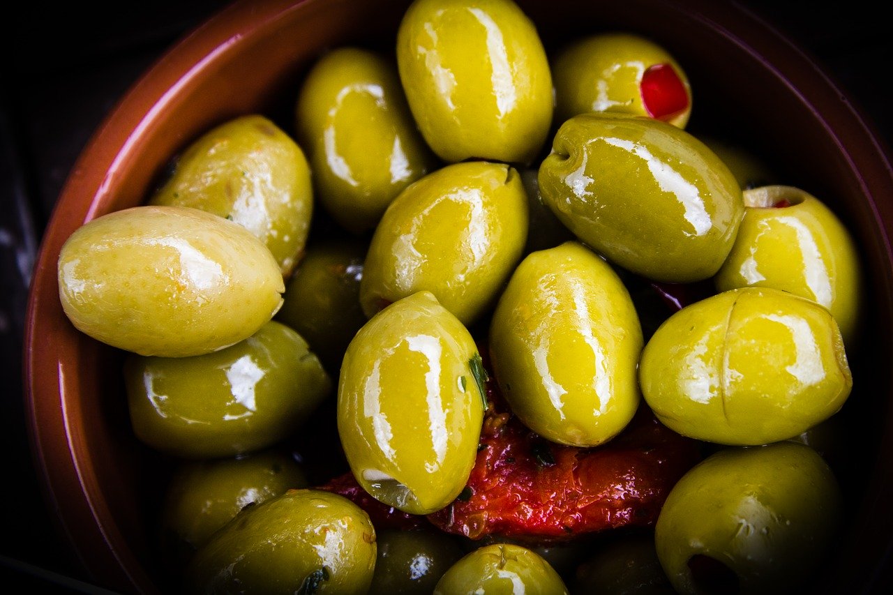 Olives, cooking, оливки, еда, готовка